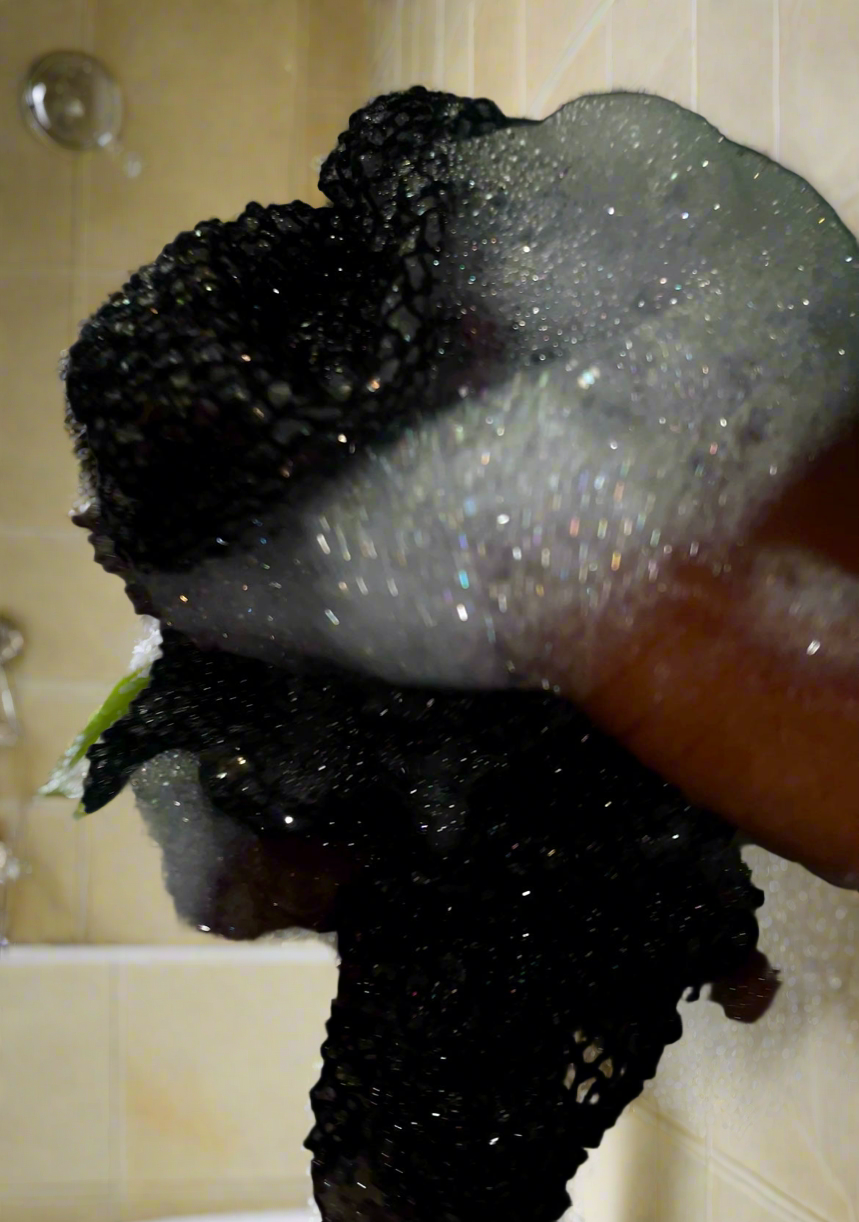 Glowing Skin Exfoliating Sponge