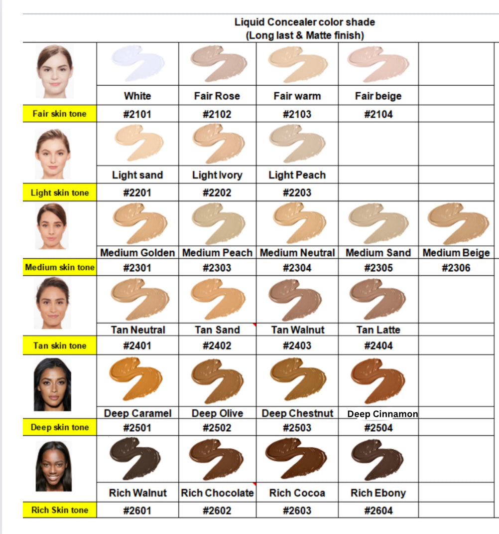 Flawless Matte Concealer Mini