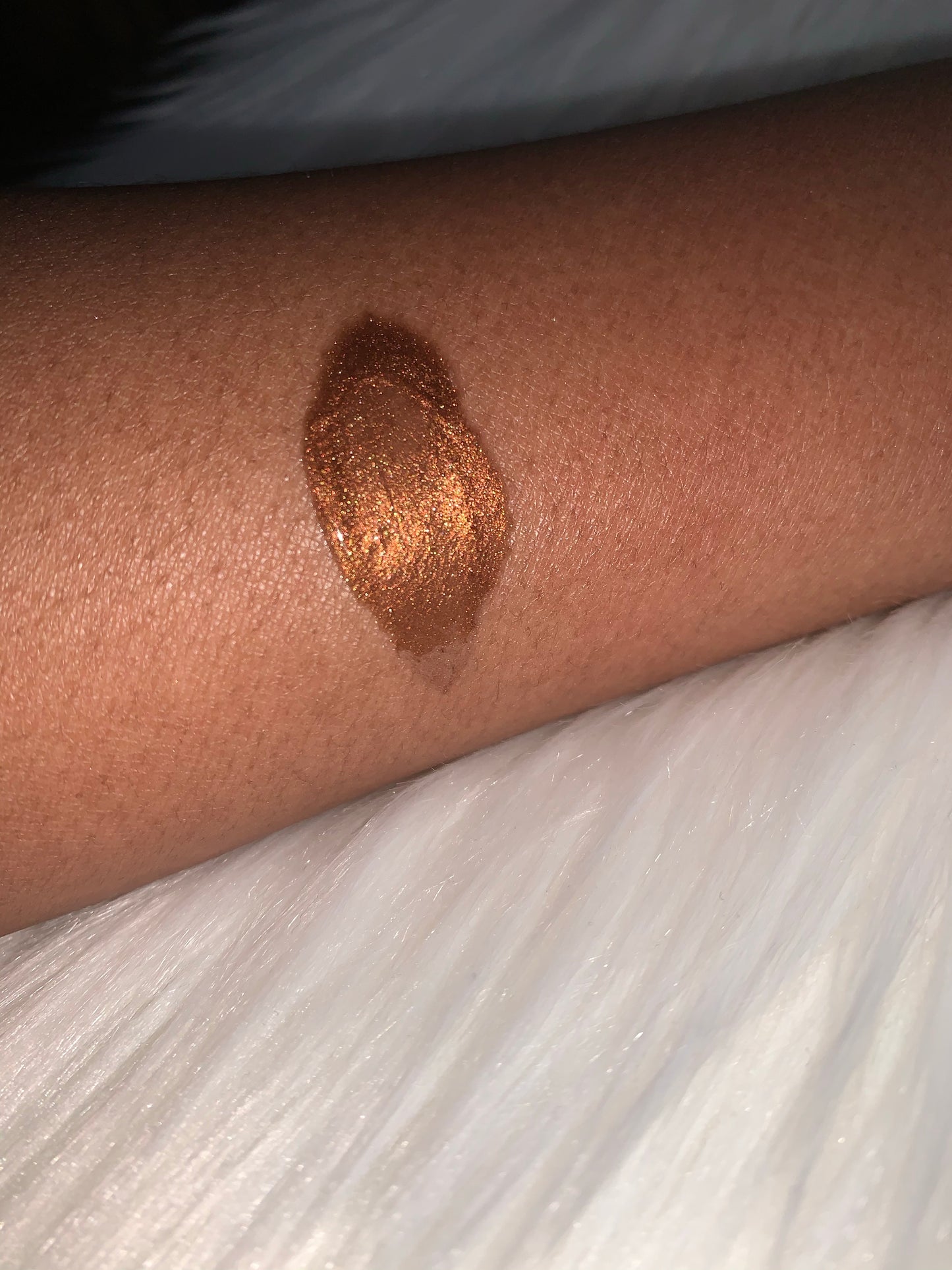 Bronzed