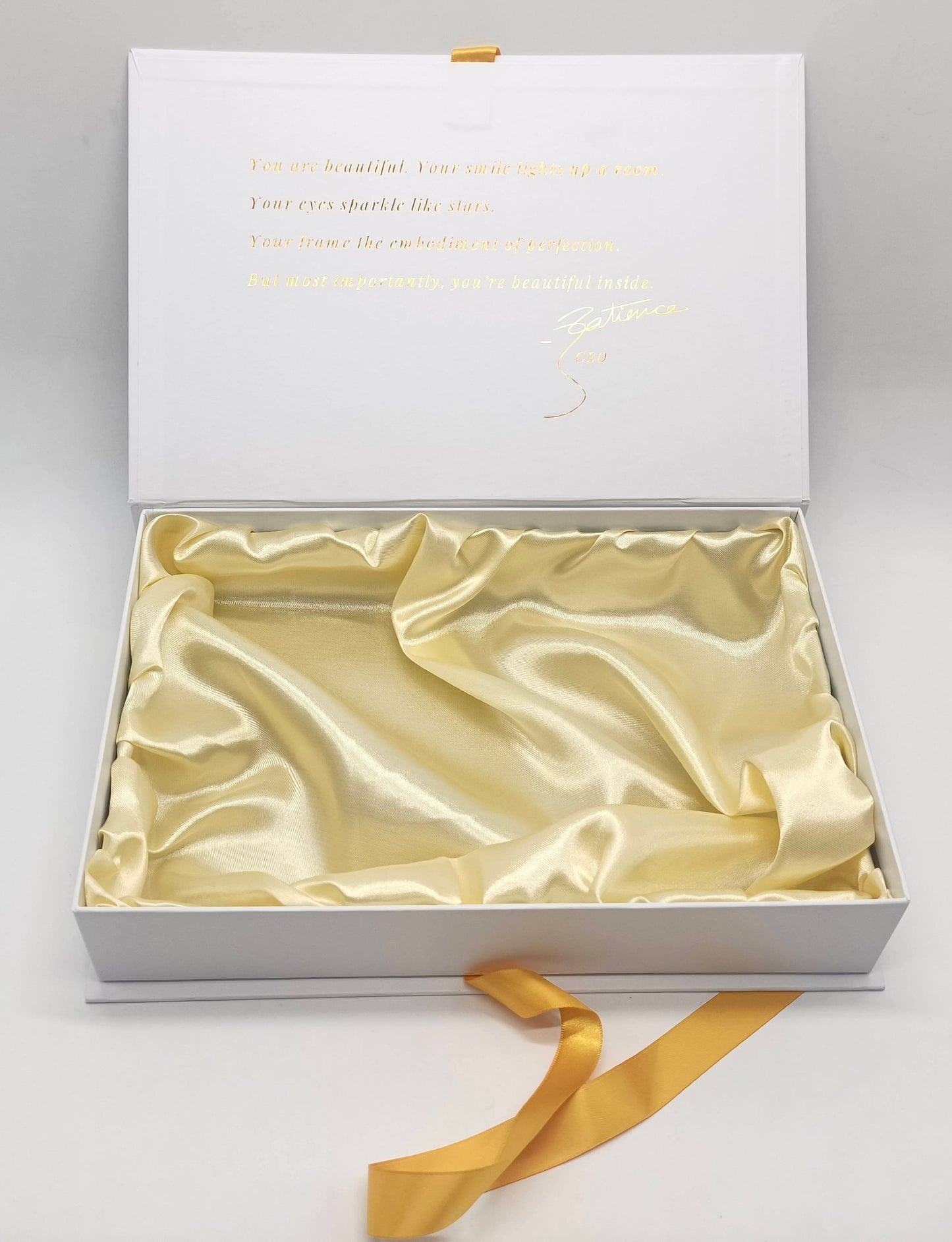 Luxury Gift Box (Empty)