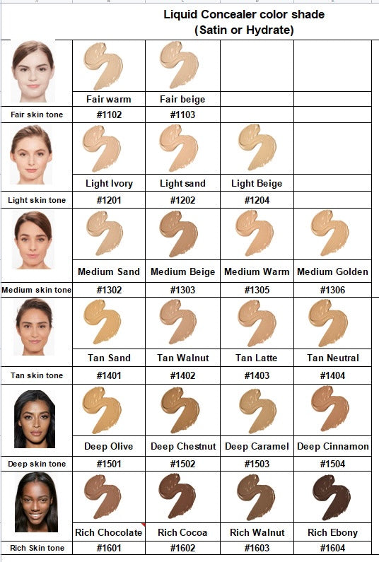 Flawless Satin Hydrating Concealer