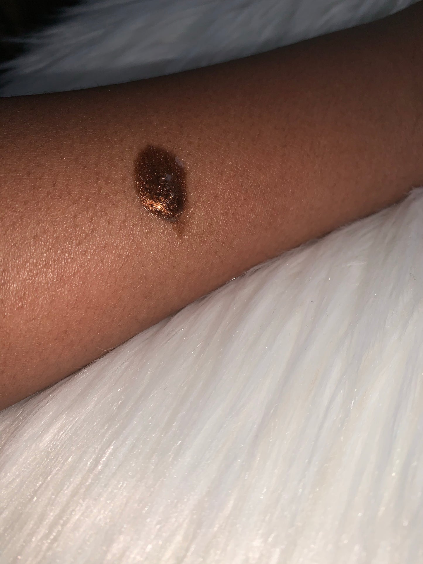 Bronzed