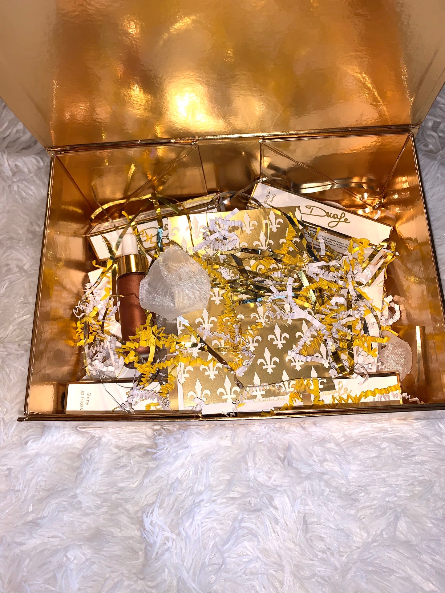 Gold PR Box